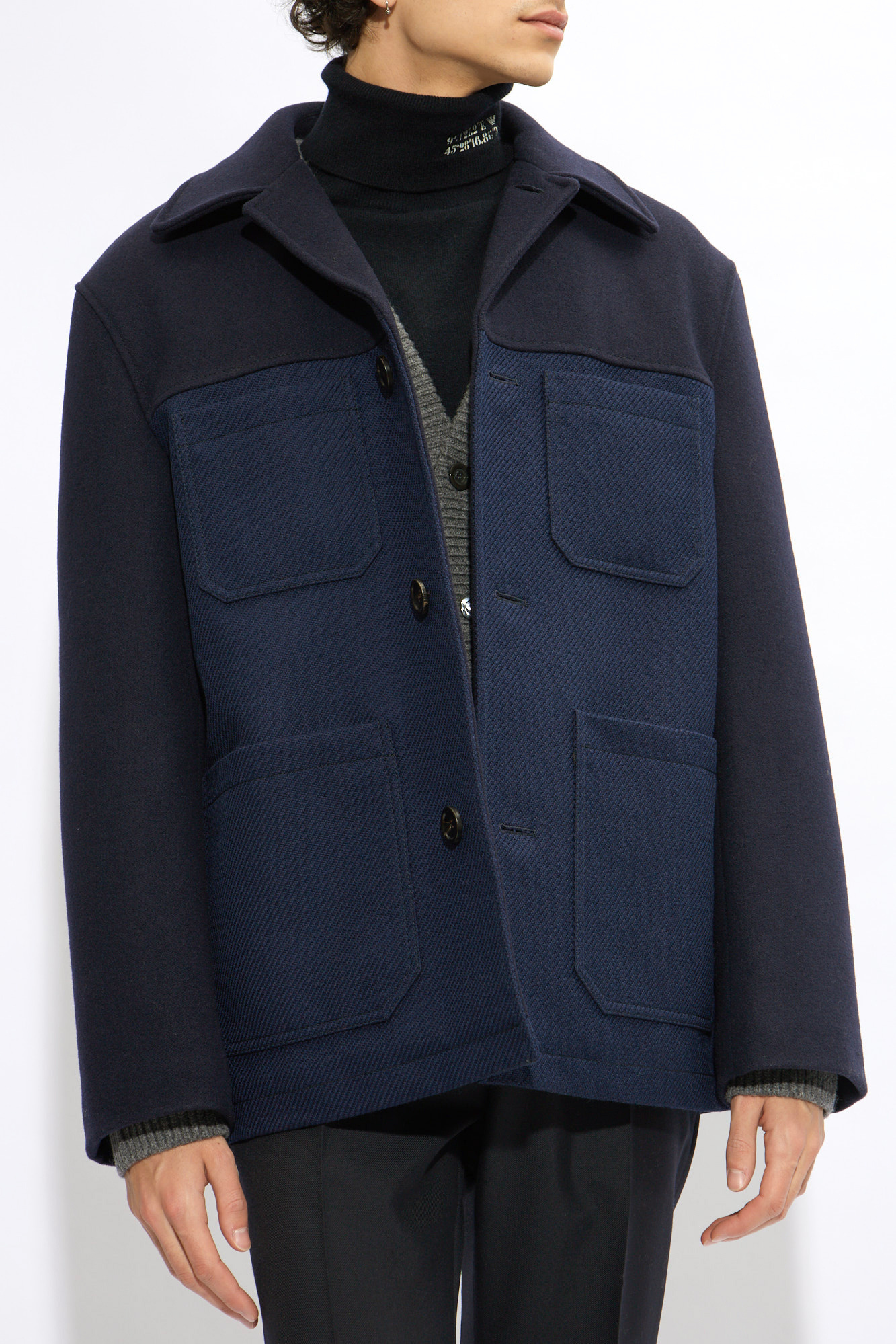 Gucci Short wool coat | Men's Clothing | Vitkac